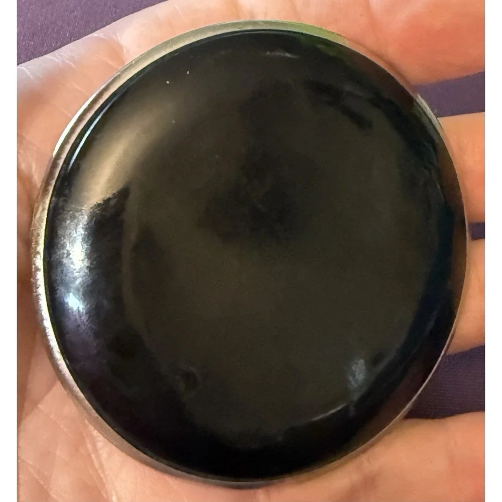 1930's souvenir BOK TOWER ORLANDO Florida pocket mirror compact